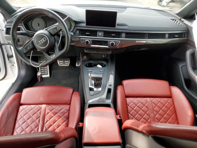 WAUB4CF50JA076120 - 2018 AUDI S5 PREMIUM PLUS თეთრი ფოტო 8