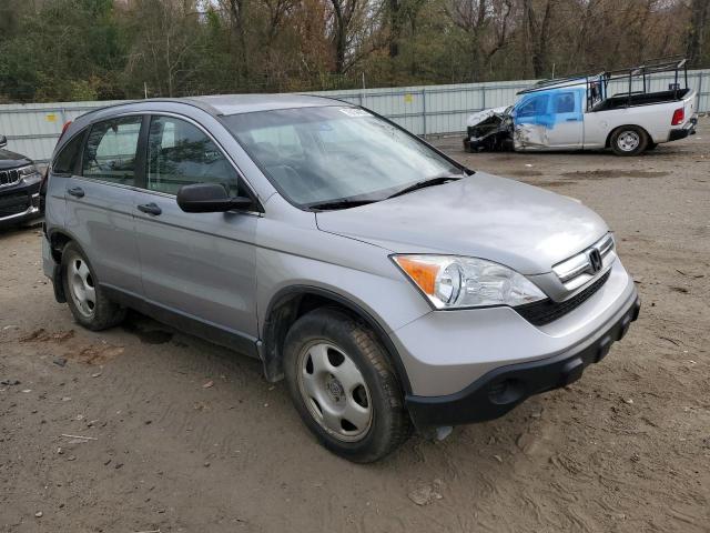 3CZRE383X8G709724 - 2008 HONDA CR-V LX GRAY photo 4