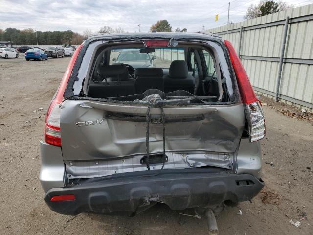 3CZRE383X8G709724 - 2008 HONDA CR-V LX GRAY photo 6