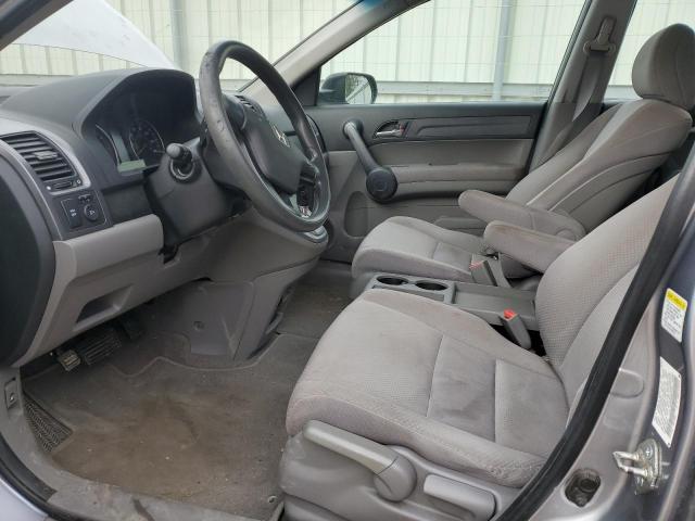 3CZRE383X8G709724 - 2008 HONDA CR-V LX GRAY photo 7