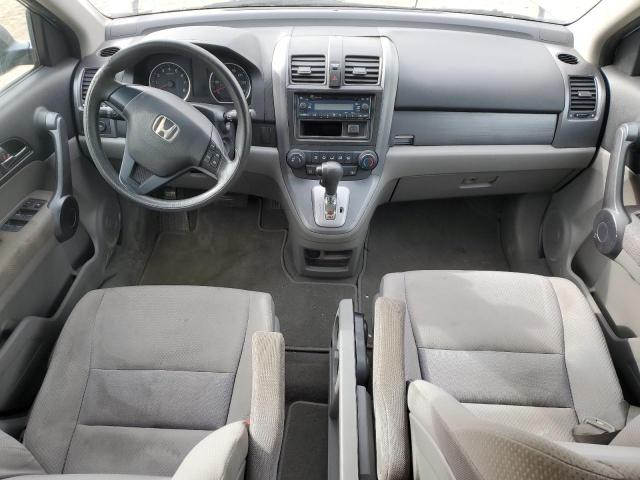 3CZRE383X8G709724 - 2008 HONDA CR-V LX GRAY photo 8