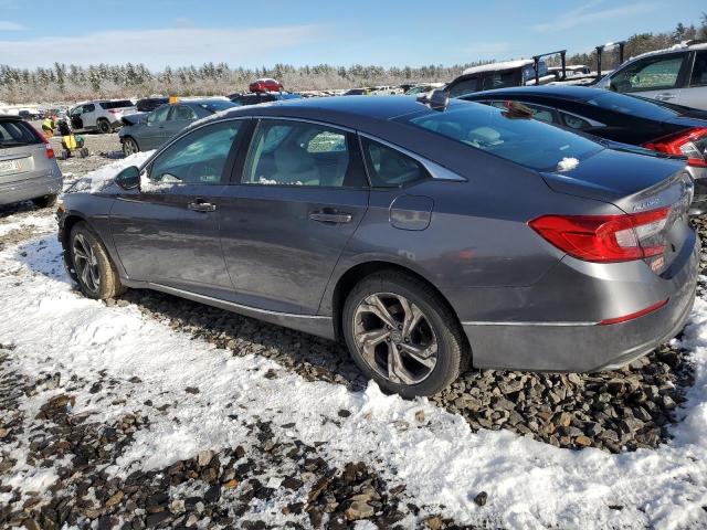 1HGCV1F47KA061715 - 2019 HONDA ACCORD EX GRAY photo 2