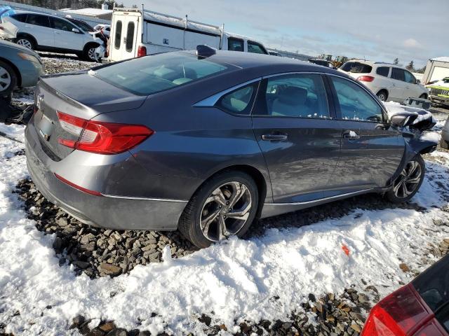 1HGCV1F47KA061715 - 2019 HONDA ACCORD EX GRAY photo 3