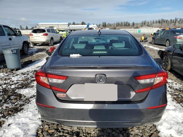 1HGCV1F47KA061715 - 2019 HONDA ACCORD EX GRAY photo 6