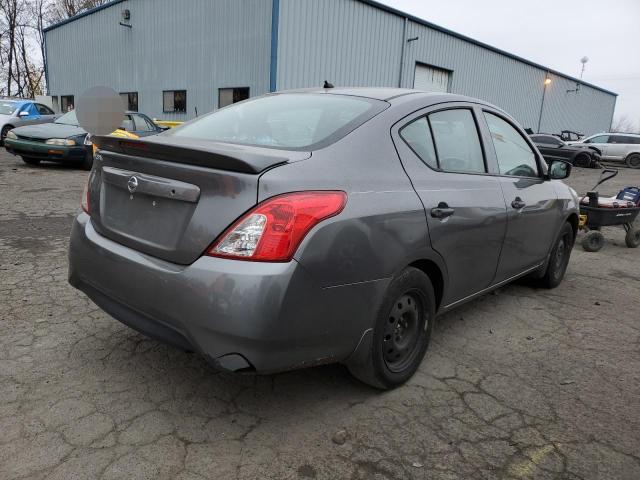 3N1CN7AP5HL856883 - 2017 NISSAN VERSA S GRAY photo 3