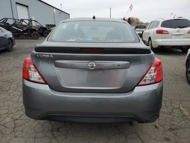 3N1CN7AP5HL856883 - 2017 NISSAN VERSA S GRAY photo 6