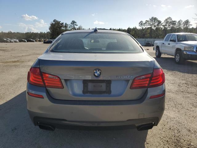 WBAFR9C58BDE82207 - 2011 BMW 550 I GRAY photo 6