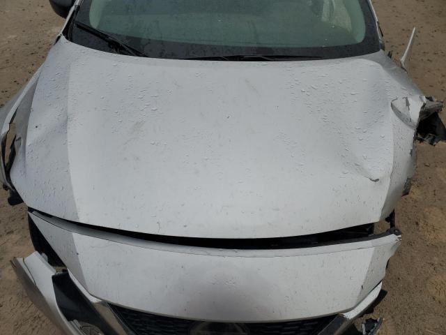 3N1CN8DV6ML809548 - 2021 NISSAN VERSA S SILVER photo 11