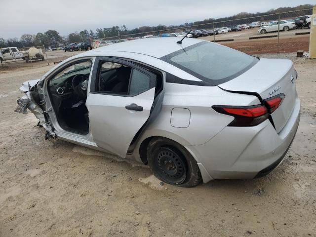 3N1CN8DV6ML809548 - 2021 NISSAN VERSA S SILVER photo 2