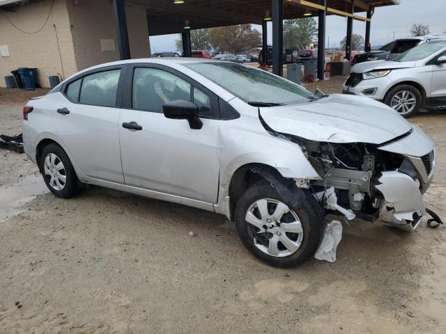 3N1CN8DV6ML809548 - 2021 NISSAN VERSA S SILVER photo 4