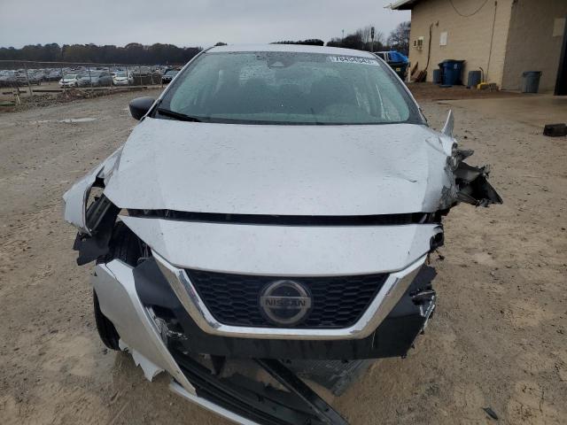 3N1CN8DV6ML809548 - 2021 NISSAN VERSA S SILVER photo 5