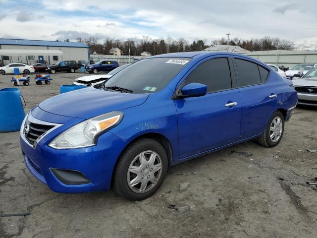 2016 NISSAN VERSA S, 