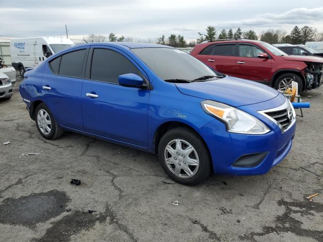 3N1CN7AP1GL803130 - 2016 NISSAN VERSA S BLUE photo 4