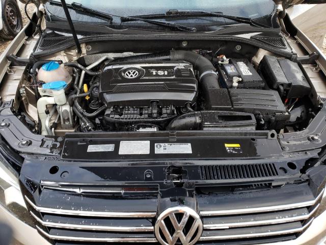 1VWAT7A3XFC059073 - 2015 VOLKSWAGEN PASSAT S GOLD photo 11