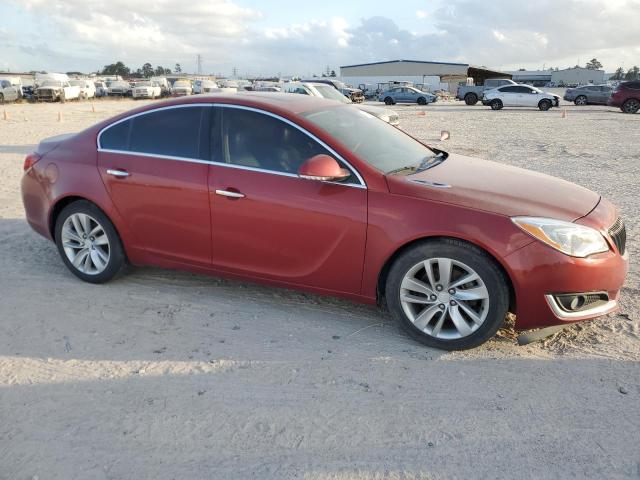 2G4GN5EX8E9314068 - 2014 BUICK REGAL PREMIUM RED photo 4