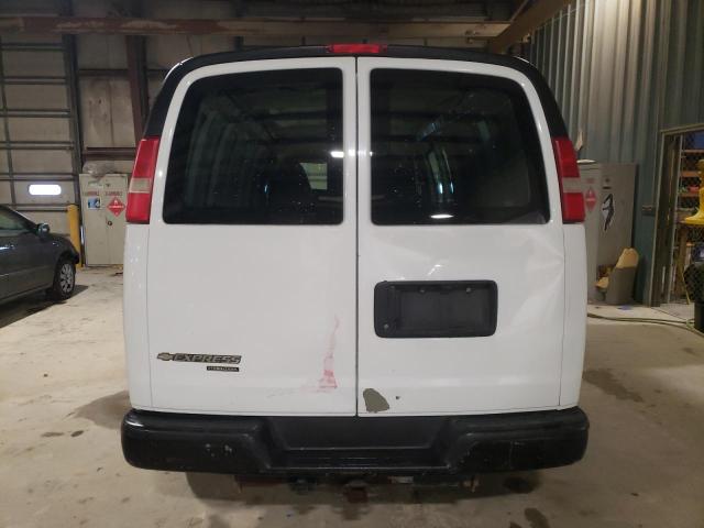 1GCZGUBG8C1159528 - 2012 CHEVROLET EXPRESS G3 WHITE photo 6