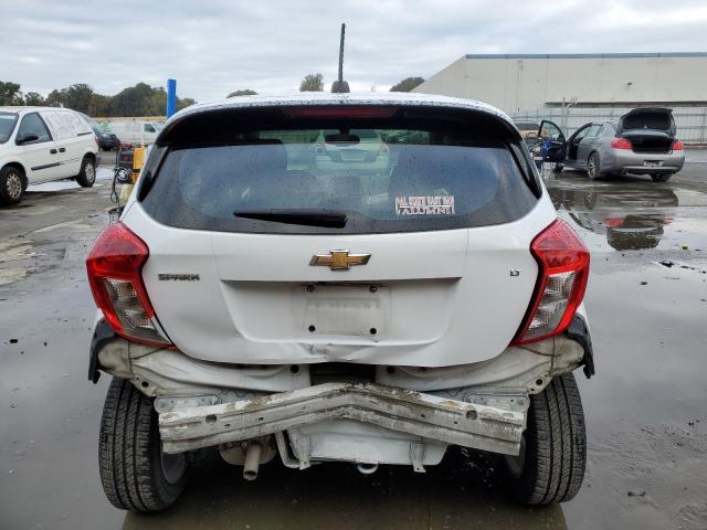 KL8CD6SA9GC574284 - 2016 CHEVROLET SPARK 1LT WHITE photo 6