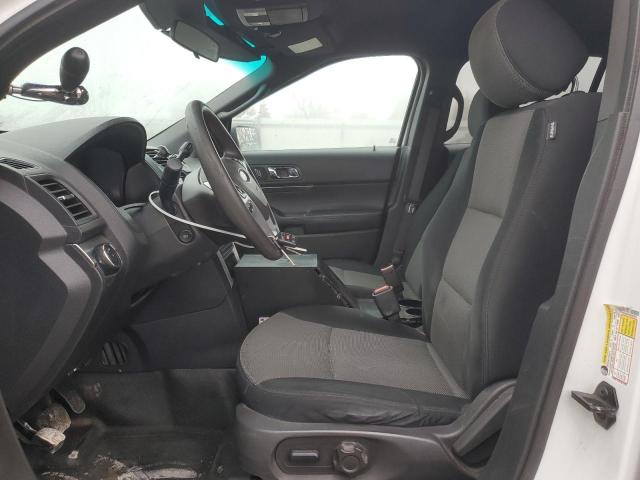 1FM5K8AR3DGA80494 - 2013 FORD EXPLORER POLICE INTERCEPTOR 白色 照片 7