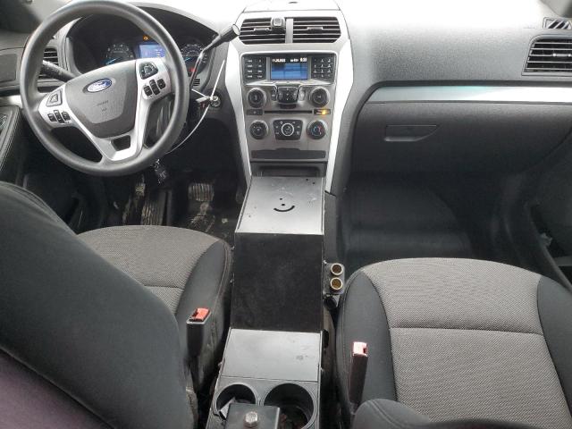 1FM5K8AR3DGA80494 - 2013 FORD EXPLORER POLICE INTERCEPTOR 白色 照片 8