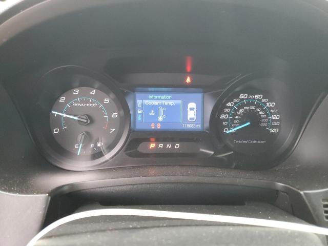 1FM5K8AR3DGA80494 - 2013 FORD EXPLORER POLICE INTERCEPTOR 白色 照片 9