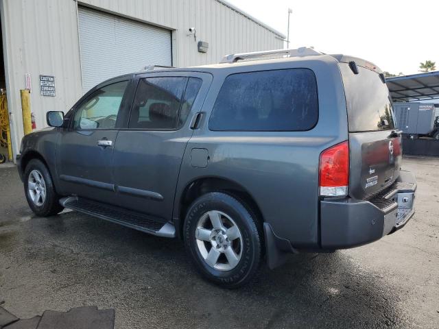 5N1AA08A54N717027 - 2004 NISSAN ARMADA SE GRAY photo 2