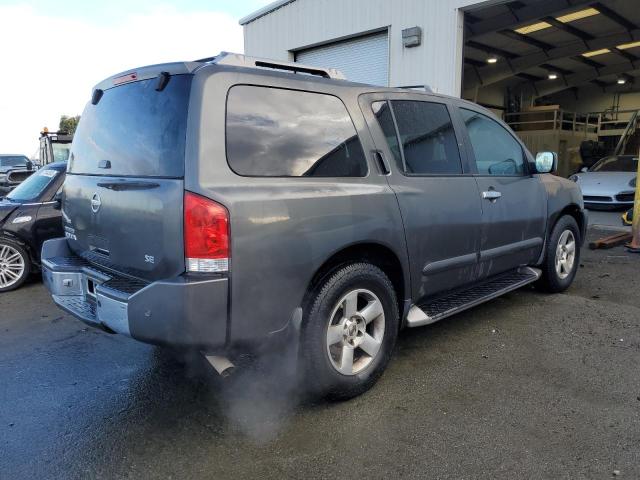 5N1AA08A54N717027 - 2004 NISSAN ARMADA SE GRAY photo 3