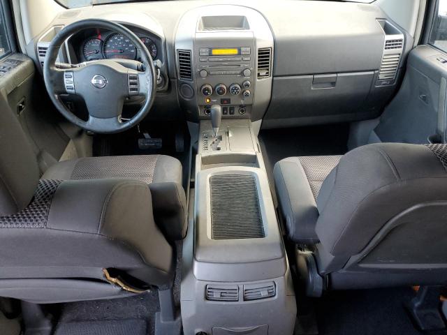 5N1AA08A54N717027 - 2004 NISSAN ARMADA SE GRAY photo 8