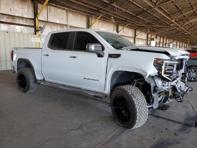 3GTUUDET1NG548253 - 2022 GMC SIERRA K1500 SLT WHITE photo 4