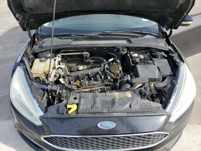 1FADP3F24GL271908 - 2016 FORD FOCUS SE BLACK photo 11