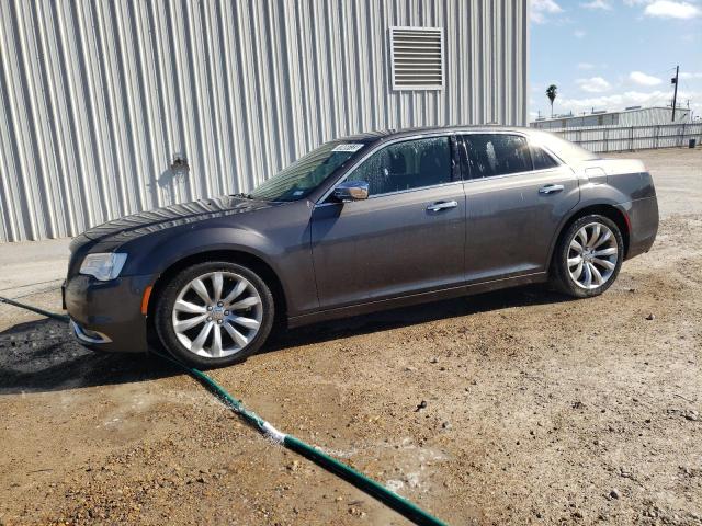 2C3CCAEG0KH686057 - 2019 CHRYSLER 300 LIMITED GRAY photo 1