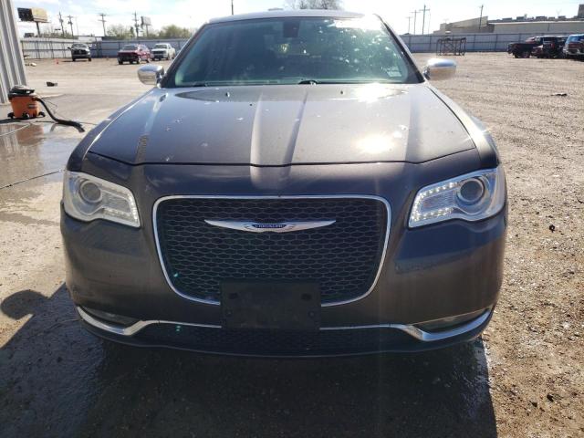 2C3CCAEG0KH686057 - 2019 CHRYSLER 300 LIMITED GRAY photo 5