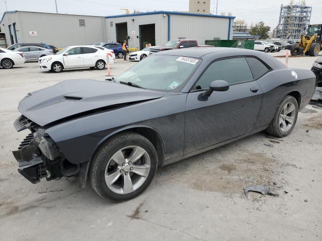 2C3CDZAG6HH658743 - 2017 DODGE CHALLENGER SXT CHARCOAL photo 1