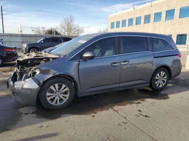 2014 HONDA ODYSSEY EXL, 