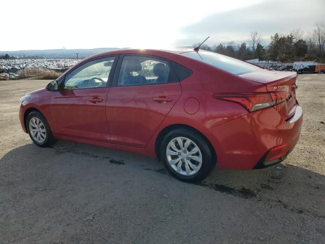 3KPC24A6XME129135 - 2021 HYUNDAI ACCENT SE RED photo 2