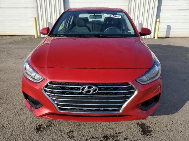 3KPC24A6XME129135 - 2021 HYUNDAI ACCENT SE RED photo 5