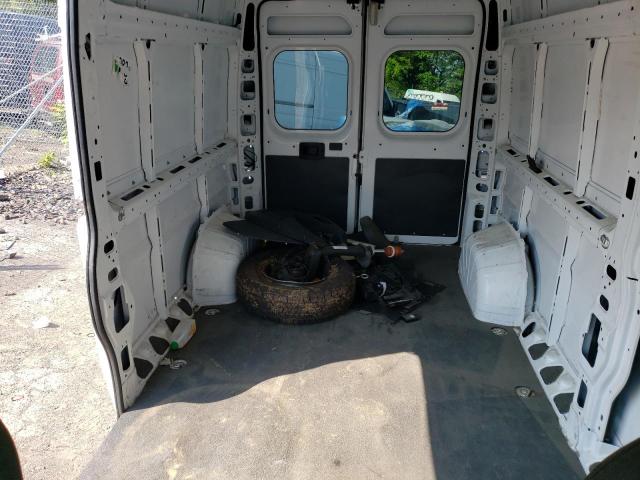 3C6LRVDG3ME522648 - 2021 RAM PROMASTER 2500 HIGH WHITE photo 10