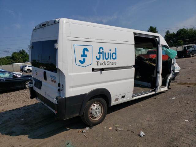 3C6LRVDG3ME522648 - 2021 RAM PROMASTER 2500 HIGH WHITE photo 3