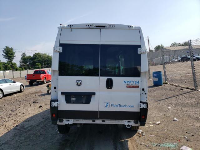 3C6LRVDG3ME522648 - 2021 RAM PROMASTER 2500 HIGH WHITE photo 6