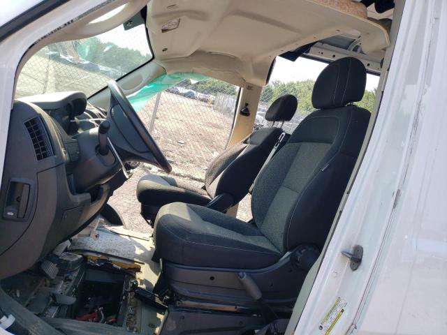 3C6LRVDG3ME522648 - 2021 RAM PROMASTER 2500 HIGH WHITE photo 7