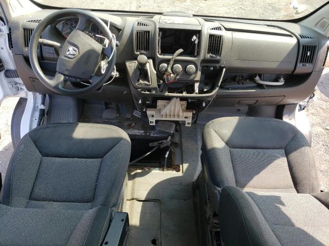 3C6LRVDG3ME522648 - 2021 RAM PROMASTER 2500 HIGH WHITE photo 8