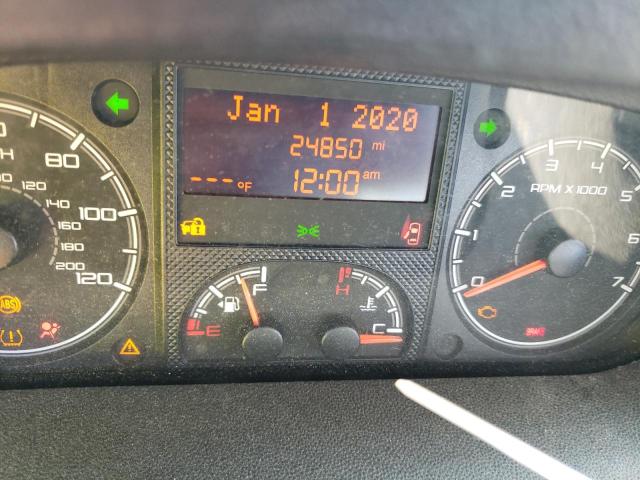 3C6LRVDG3ME522648 - 2021 RAM PROMASTER 2500 HIGH WHITE photo 9