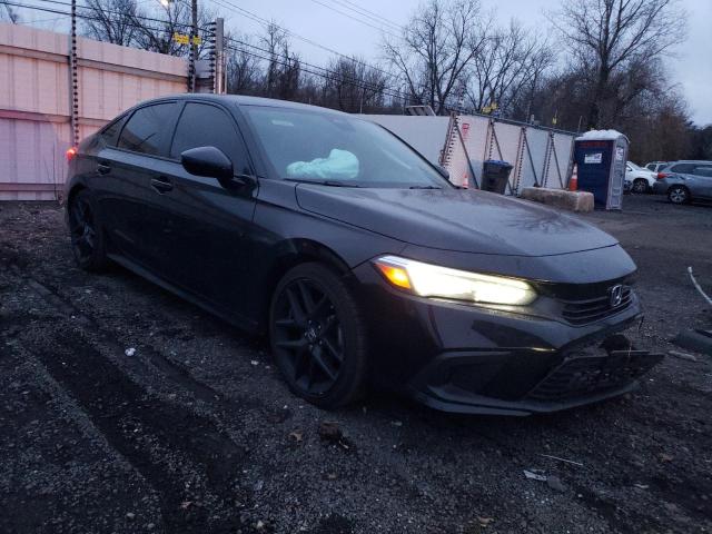 2HGFE2F57NH514278 - 2022 HONDA CIVIC SPORT 黑色 照片 4