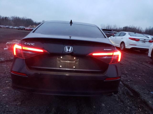 2HGFE2F57NH514278 - 2022 HONDA CIVIC SPORT 黑色 照片 6