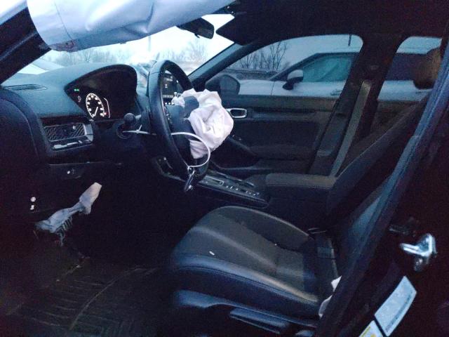 2HGFE2F57NH514278 - 2022 HONDA CIVIC SPORT 黑色 照片 7