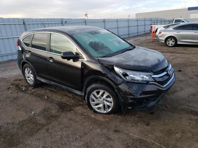 2HKRM4H50FH635914 - 2015 HONDA CR-V EX BLACK photo 4