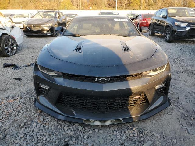 1G1FH1R77J0100213 - 2018 CHEVROLET CAMARO SS GRAY photo 5