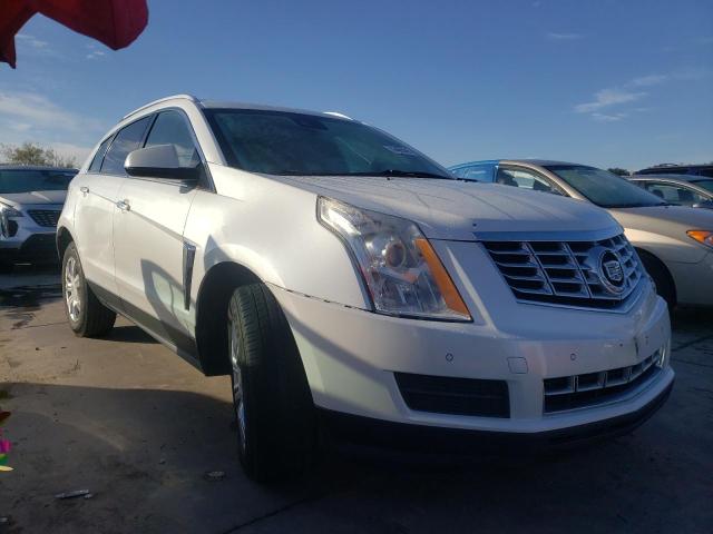 3GYFNBE34ES670784 - 2014 CADILLAC SRX LUXURY COLLECTION WHITE photo 4