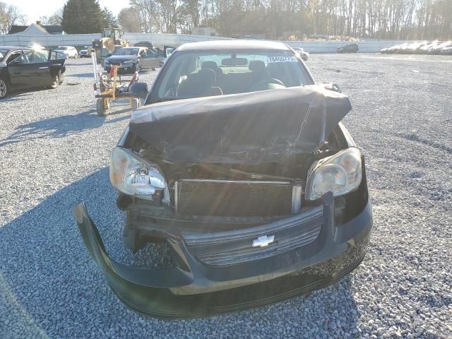 1G1AF5F54A7165702 - 2010 CHEVROLET COBALT 2LT BLACK photo 5