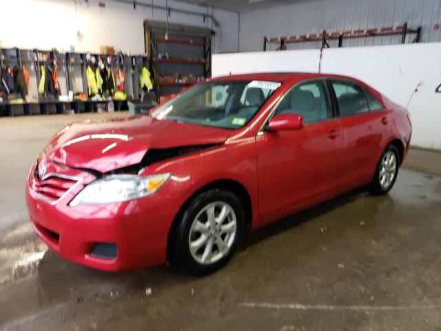 4T4BF3EK9BR146557 - 2011 TOYOTA CAMRY BASE RED photo 1