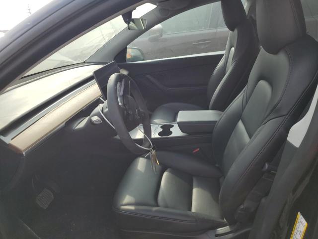 7SAYGDEE8NF387208 - 2022 TESLA MODEL Y Черный фото 7